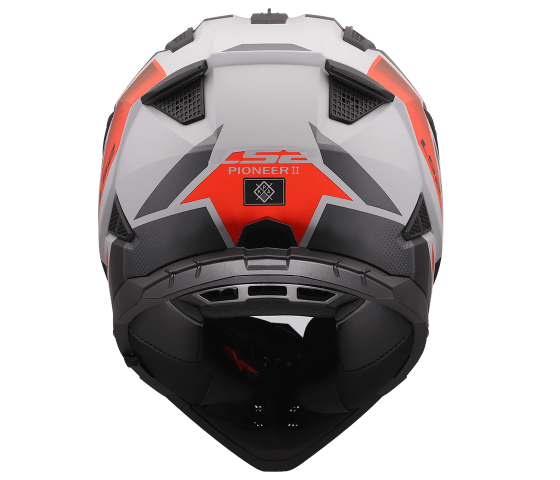 MX702 PIONEER II BLOCK Grey Red